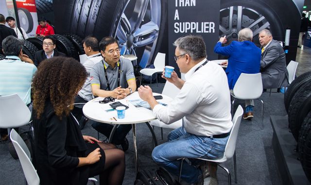 ZETA made its debut at the 2019 Tyrexpo Asia in Singapore