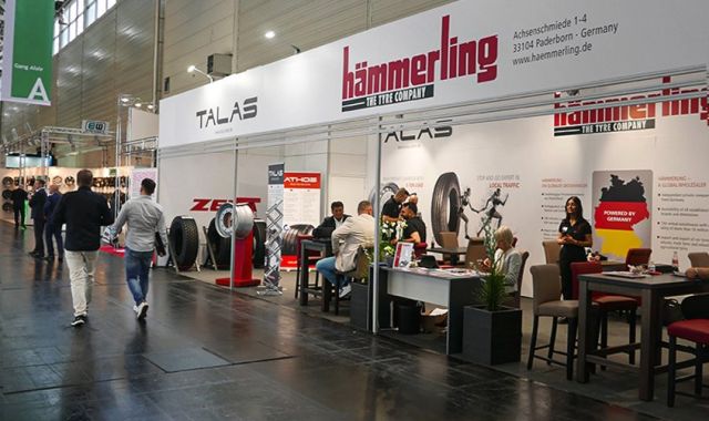 Hammerling Promotes Zeta Brand at The Tire Cologne 2022