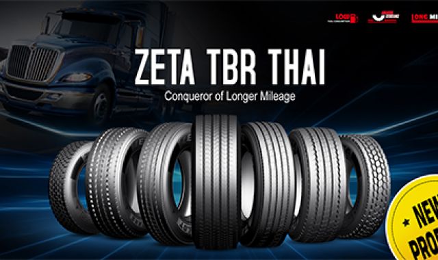 ZETA TBR THAI Truck & Bus Tire Series Give A Big Hit To The Market