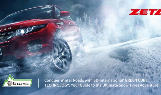 Conquer Winter Roads with ZETA: Your Guide to the Ultimate Snow Tires Adventure!